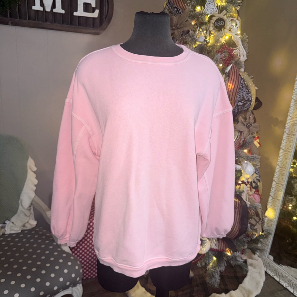 Aerie • Florescent Pink Sweatshirt